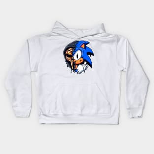 Sonic X Doom 03 Kids Hoodie